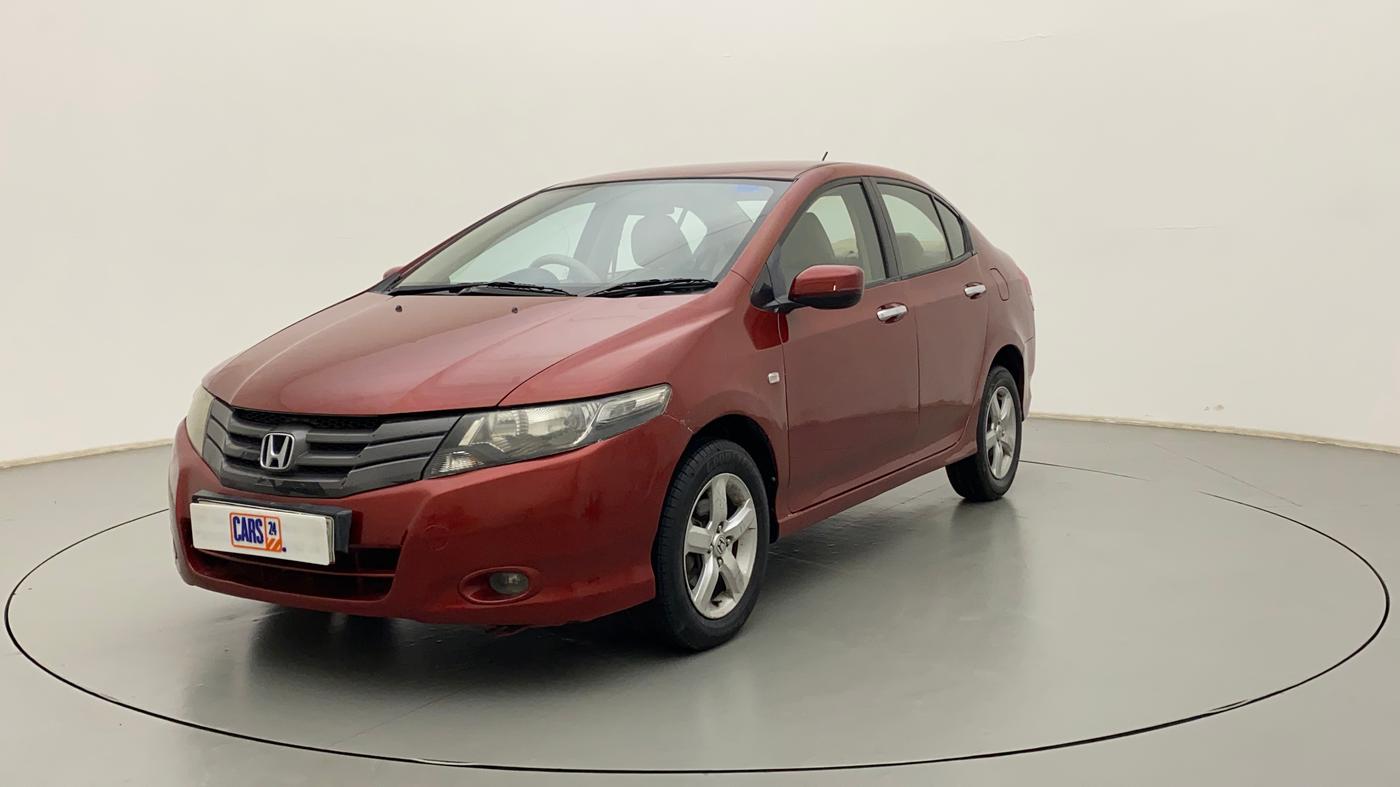 2010 Honda City 1.5L I-VTEC V MT, Petrol, Manual, 86,057 km, Left Front Diagonal