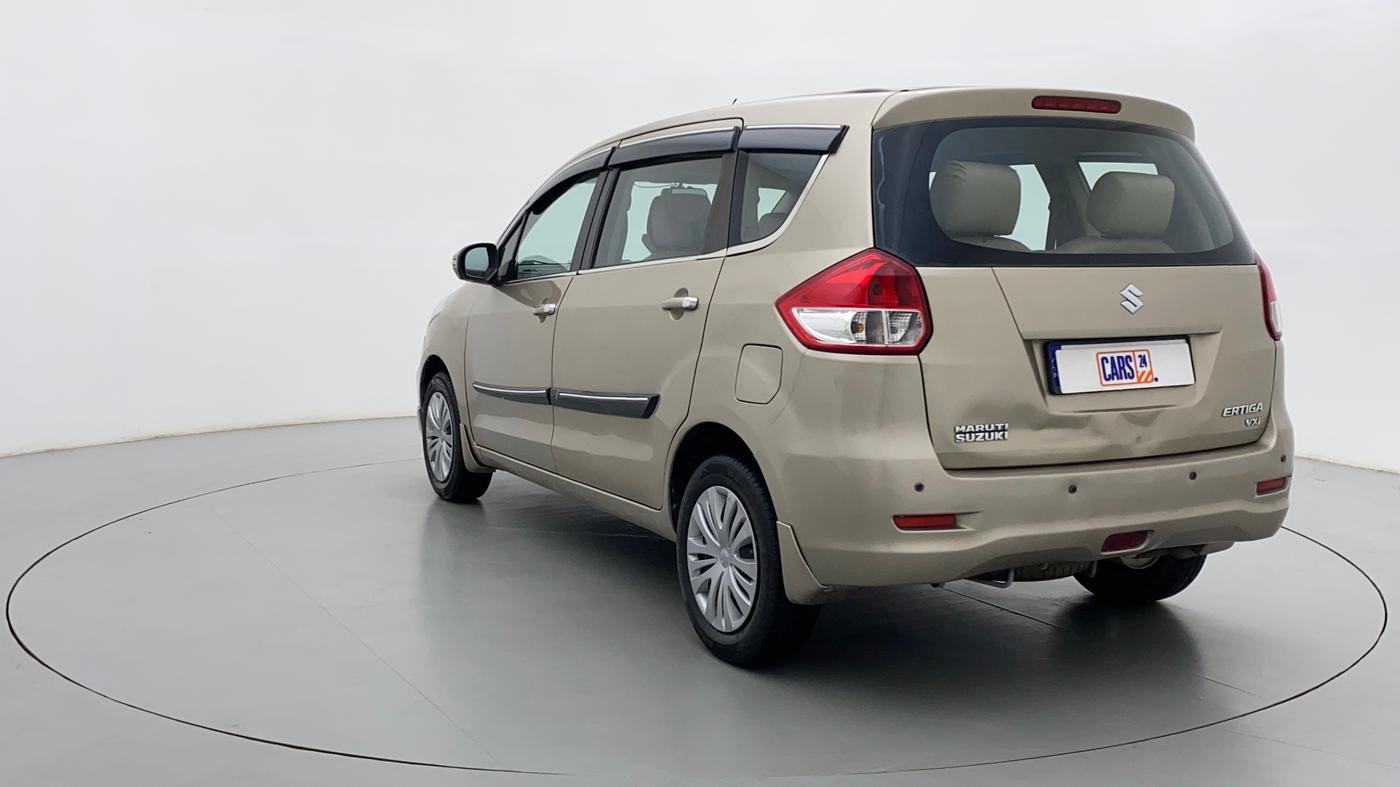 2014 Maruti Ertiga VXI CNG, CNG, Manual, 86,899 km, Left Back Diagonal