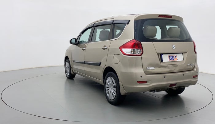 2014 Maruti Ertiga VXI CNG, CNG, Manual, 86,899 km, Left Back Diagonal