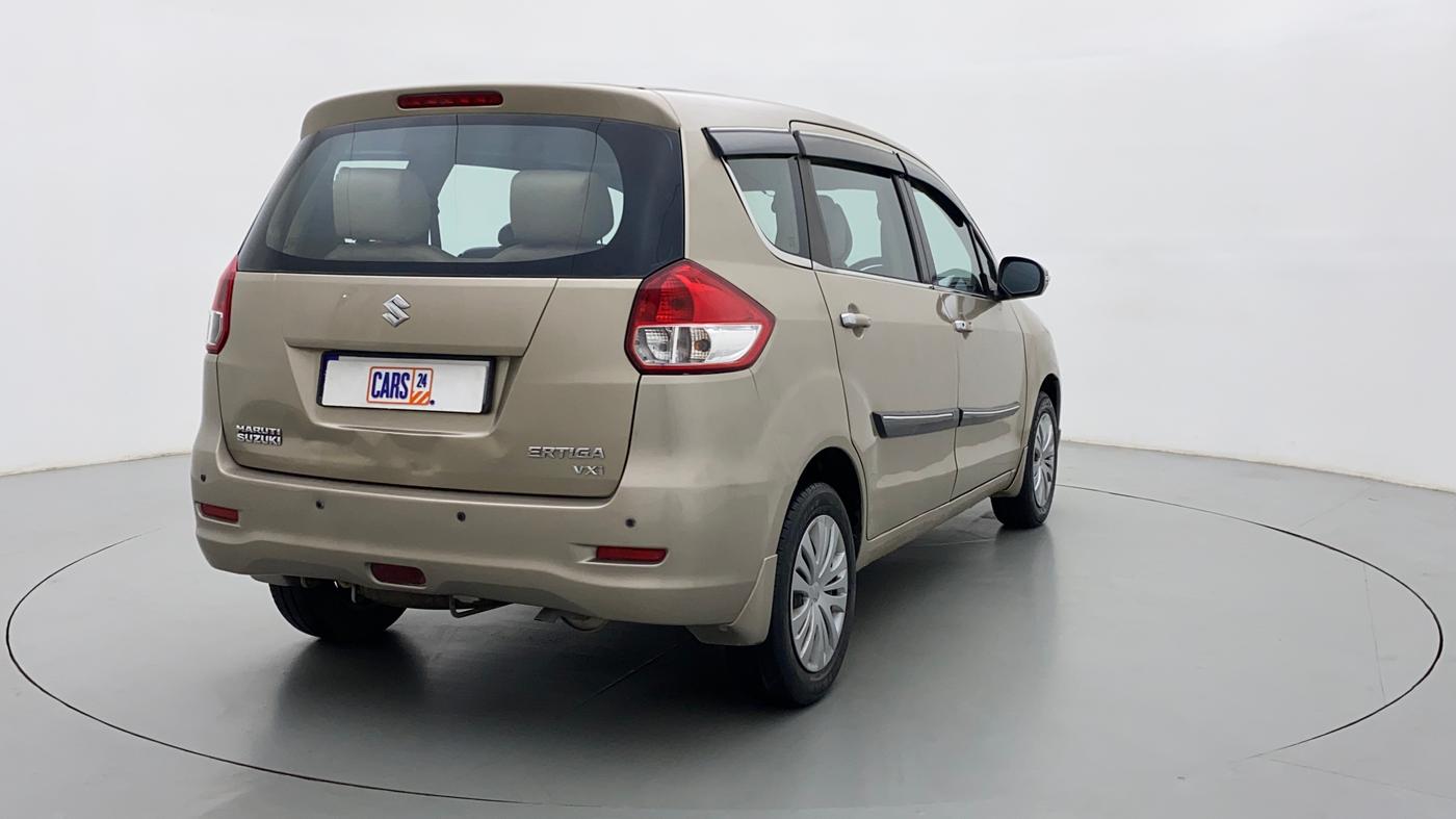 2014 Maruti Ertiga VXI CNG, CNG, Manual, 86,899 km, Right Back Diagonal