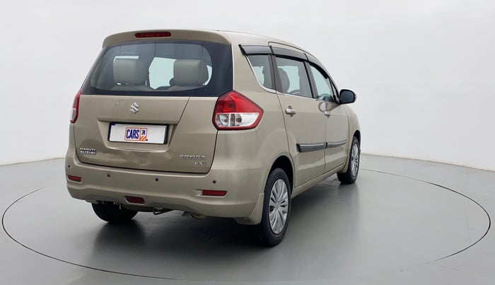 2014 Maruti Ertiga VXI CNG, CNG, Manual, 86,899 km, Right Back Diagonal