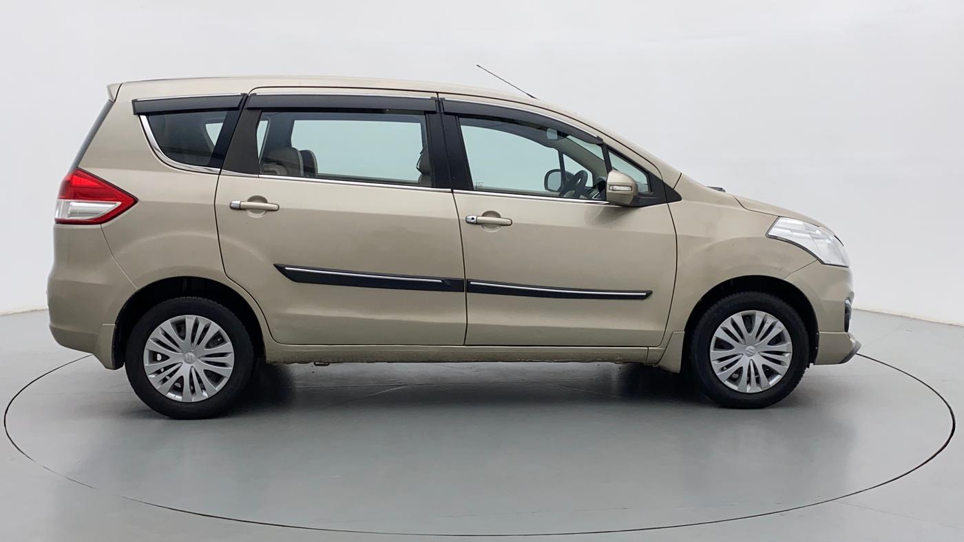 2014 Maruti Ertiga VXI CNG, CNG, Manual, 86,899 km, Right Side