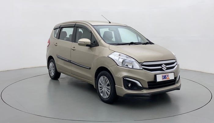 2014 Maruti Ertiga VXI CNG, CNG, Manual, 86,899 km, Right Front Diagonal