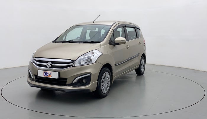 2014 Maruti Ertiga VXI CNG, CNG, Manual, 86,899 km, Left Front Diagonal