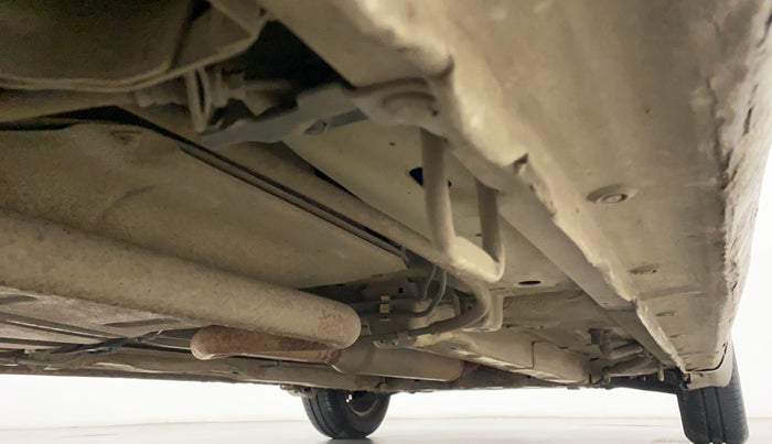 2014 Maruti Ertiga VXI CNG, CNG, Manual, 86,899 km, Right Side Underbody