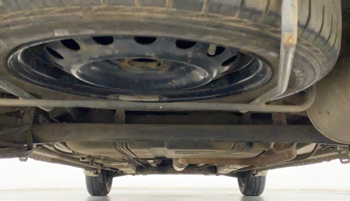 2014 Maruti Ertiga VXI CNG, CNG, Manual, 86,899 km, Rear Underbody