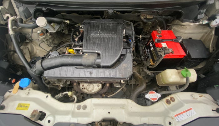 2014 Maruti Ertiga VXI CNG, CNG, Manual, 86,899 km, Open Bonet