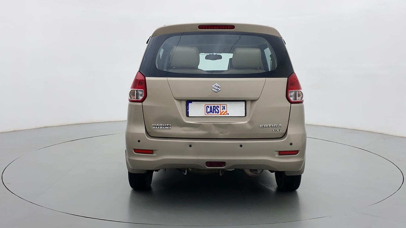 2014 Maruti Ertiga VXI CNG, CNG, Manual, 86,899 km, Back/Rear