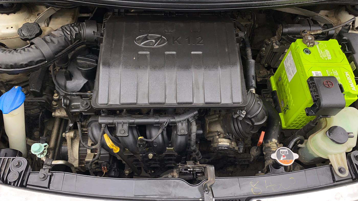 2016 Hyundai Xcent S AT 1.2, Petrol, Automatic, 65,303 km, Engine View