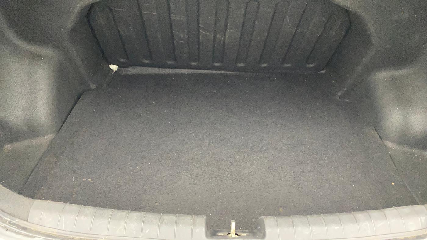 2016 Hyundai Xcent S AT 1.2, Petrol, Automatic, 65,303 km, Boot Inside