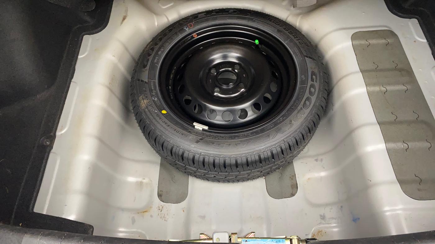 2016 Hyundai Xcent S AT 1.2, Petrol, Automatic, 65,303 km, Spare Tyre
