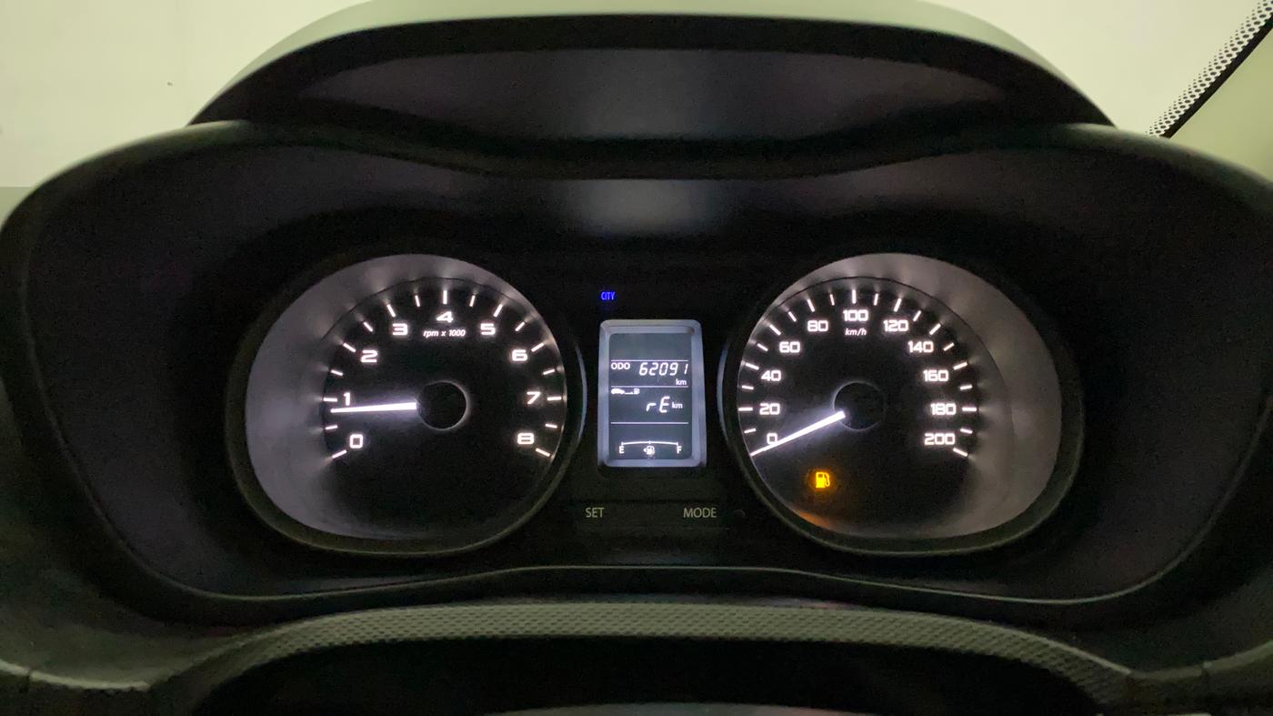 2018 Tata NEXON XM PETROL, Petrol, Manual, 62,090 km, Odometer Image
