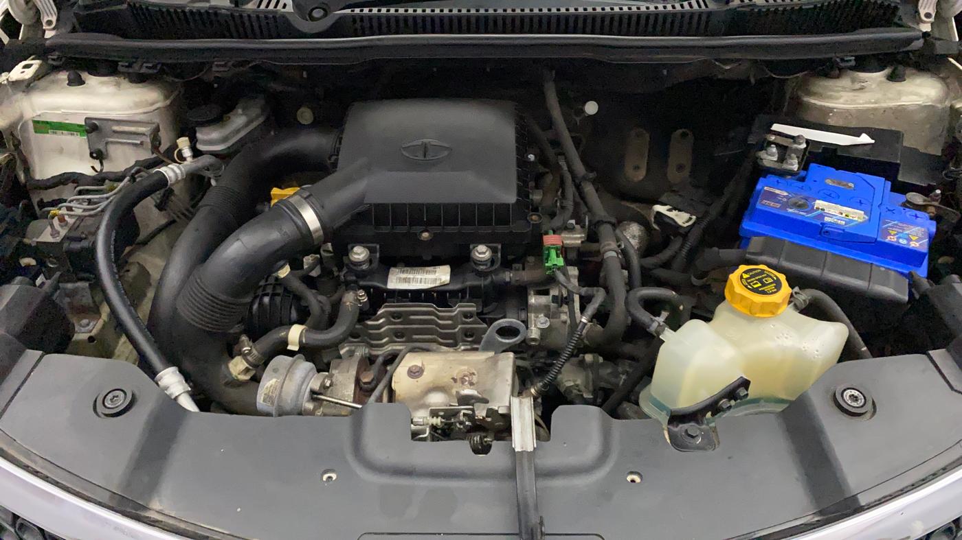 2018 Tata NEXON XM PETROL, Petrol, Manual, 62,090 km, Engine View