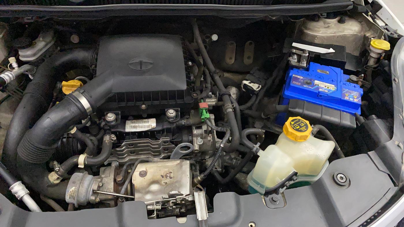 2018 Tata NEXON XM PETROL, Petrol, Manual, 62,090 km, Engine View - Left