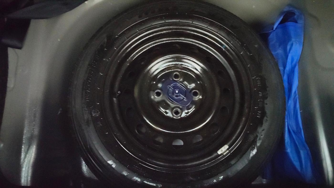 2019 Maruti New Wagon-R ZXI 1.2 AMT, Petrol, Automatic, 45,472 km, Spare Tyre