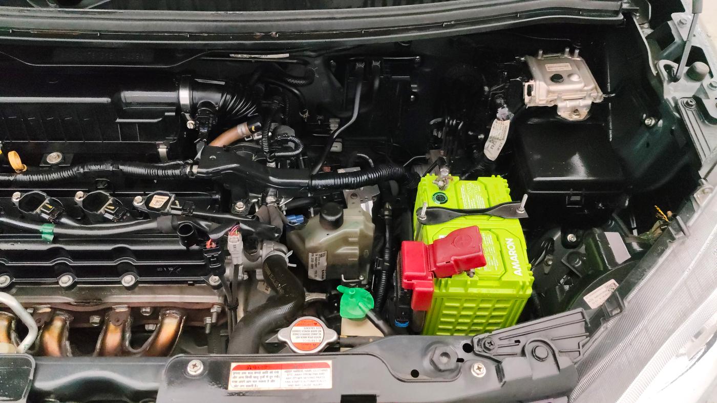 2019 Maruti New Wagon-R ZXI 1.2 AMT, Petrol, Automatic, 45,472 km, Engine View - Left