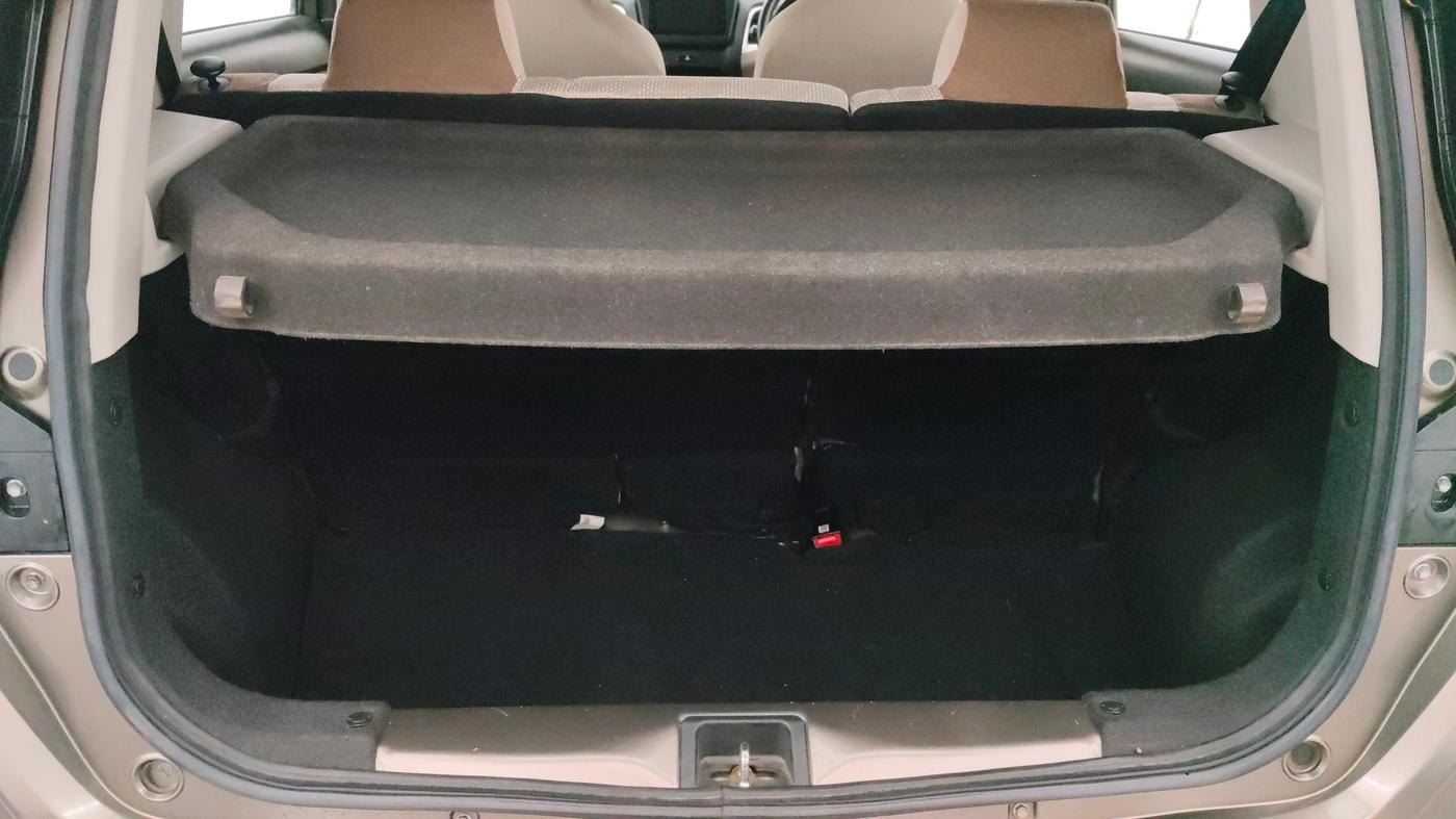 2019 Maruti New Wagon-R ZXI 1.2 AMT, Petrol, Automatic, 45,472 km, Boot Inside