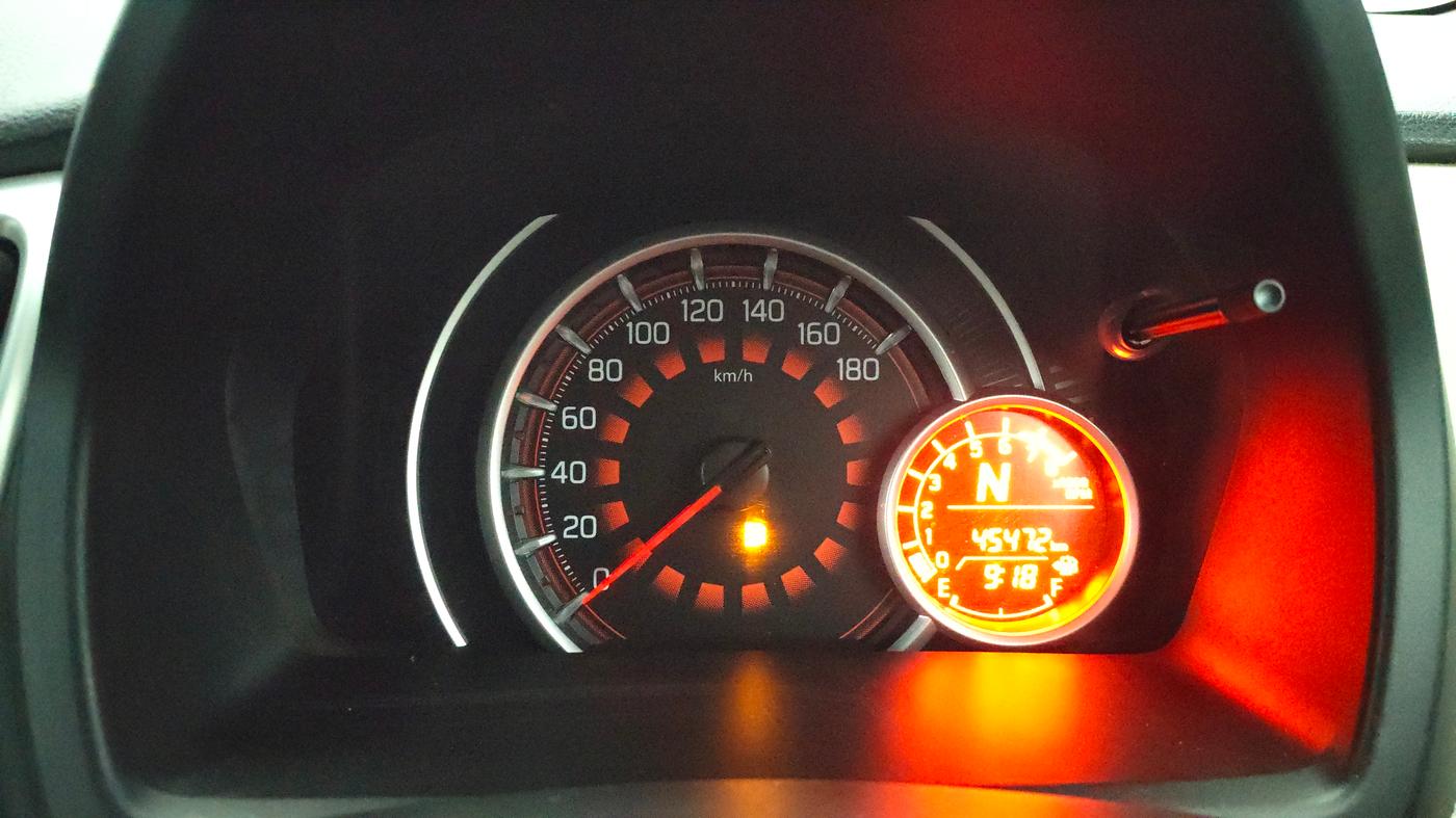 2019 Maruti New Wagon-R ZXI 1.2 AMT, Petrol, Automatic, 45,472 km, Odometer Image