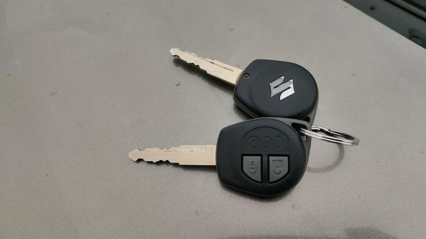 2019 Maruti New Wagon-R ZXI 1.2 AMT, Petrol, Automatic, 45,472 km, Key Close Up