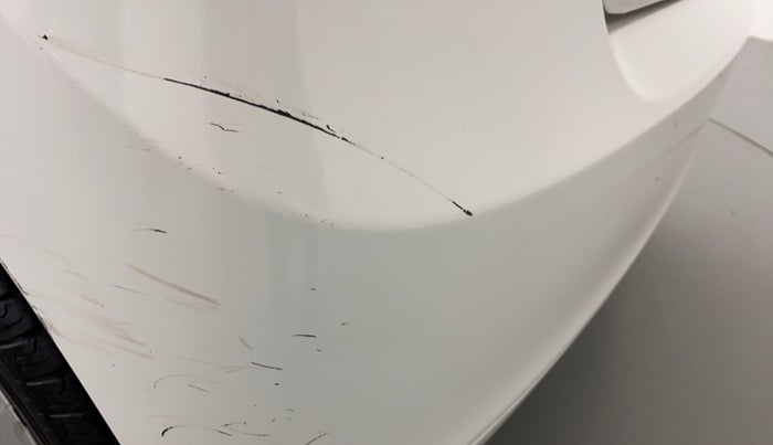 2018 Maruti Wagon R 1.0 VXI, Petrol, Manual, 37,813 km, Rear bumper - Minor scratches