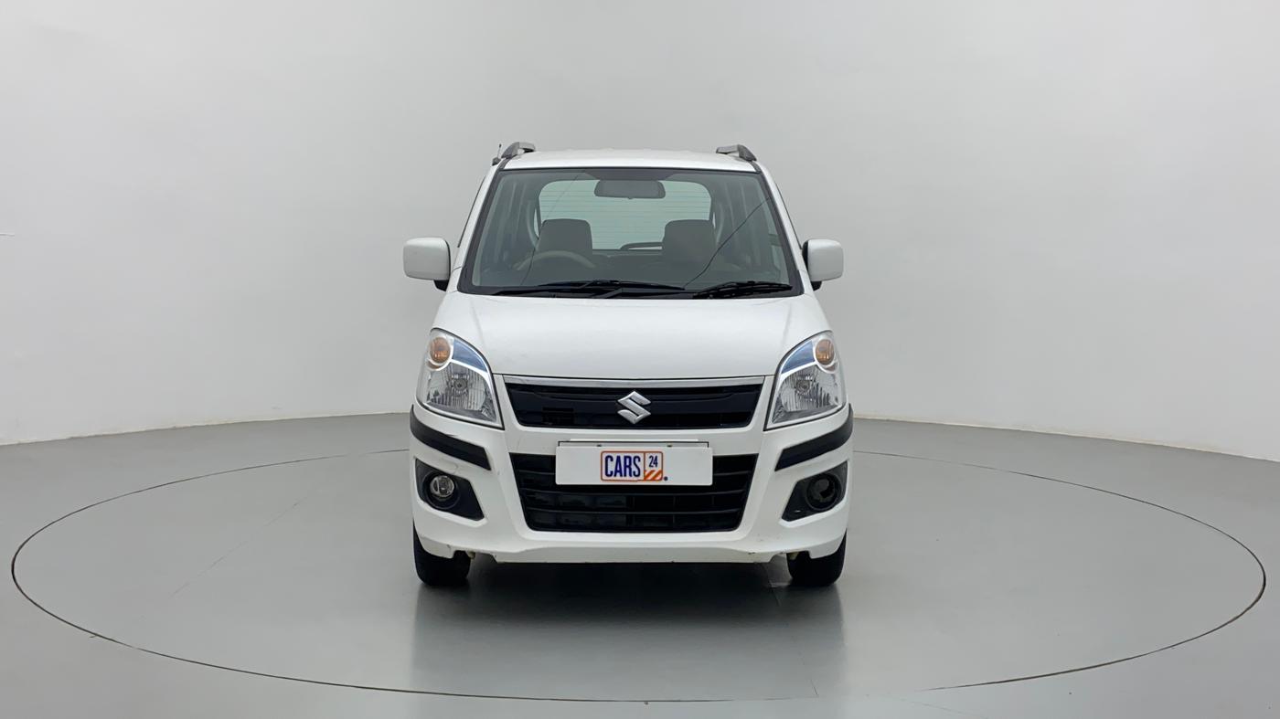 2018 Maruti Wagon R 1.0 VXI, Petrol, Manual, 37,813 km, Front