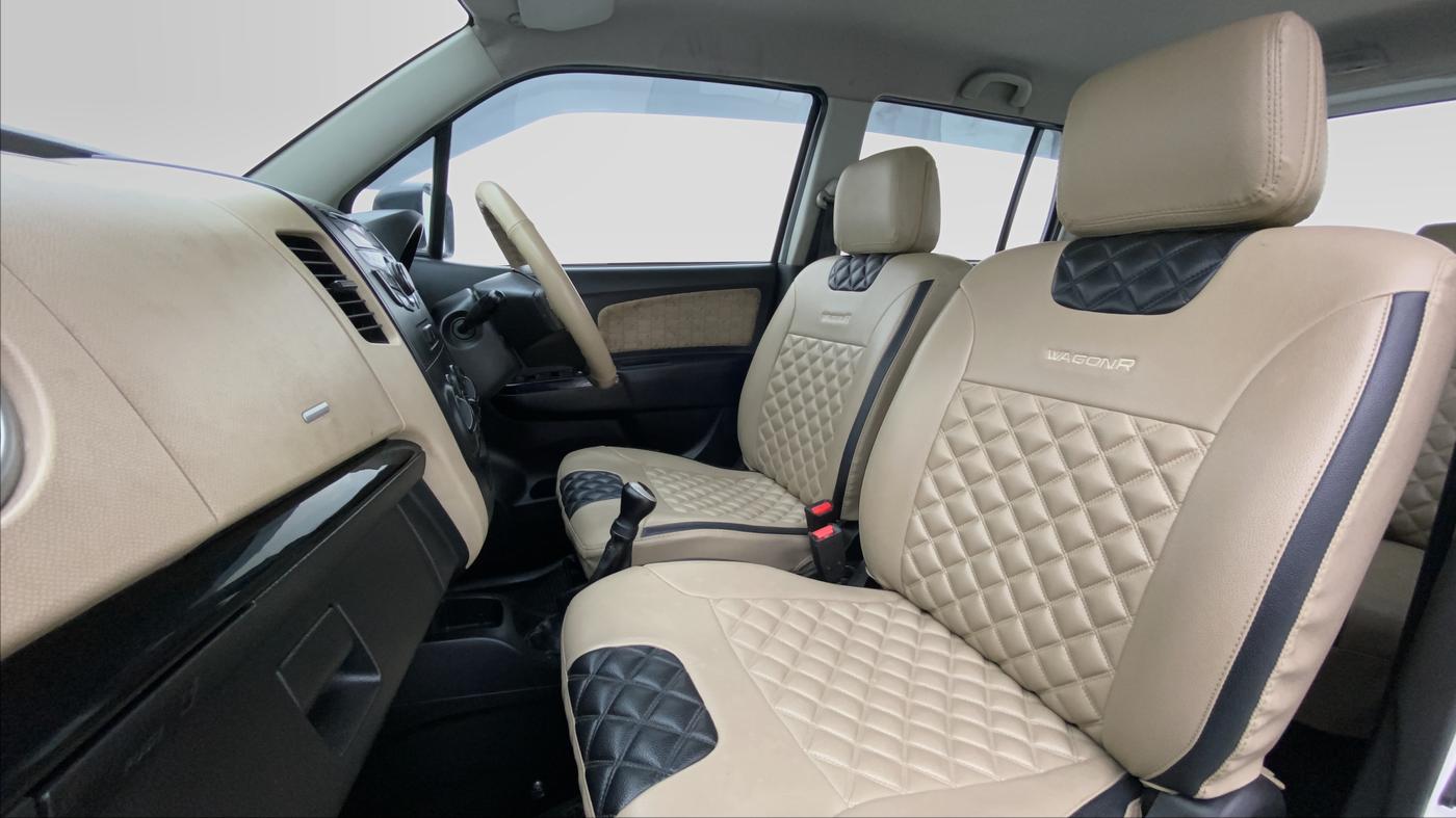 2018 Maruti Wagon R 1.0 VXI, Petrol, Manual, 37,813 km, Right Side Front Door Cabin