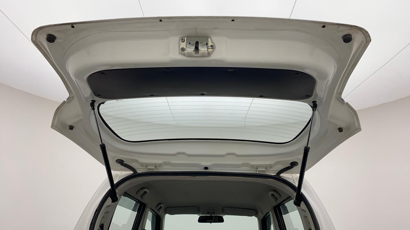 2018 Maruti Wagon R 1.0 VXI, Petrol, Manual, 37,813 km, Boot Door Open