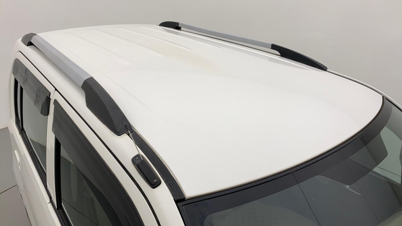 2018 Maruti Wagon R 1.0 VXI, Petrol, Manual, 37,813 km, Roof