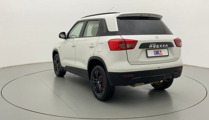 2019 Maruti Vitara Brezza VDI, Diesel, Manual, 81,027 km, Left Back Diagonal