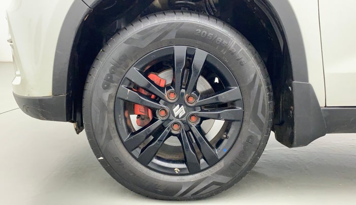 2019 Maruti Vitara Brezza VDI, Diesel, Manual, 81,027 km, Left Front Wheel