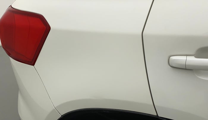2019 Maruti Vitara Brezza VDI, Diesel, Manual, 81,027 km, Right quarter panel - Slightly dented
