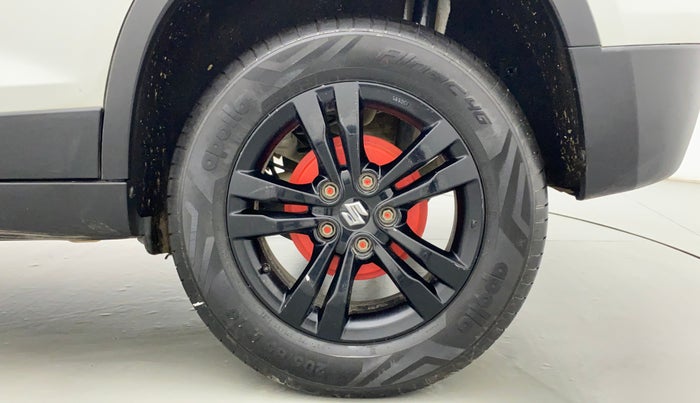 2019 Maruti Vitara Brezza VDI, Diesel, Manual, 81,027 km, Left Rear Wheel