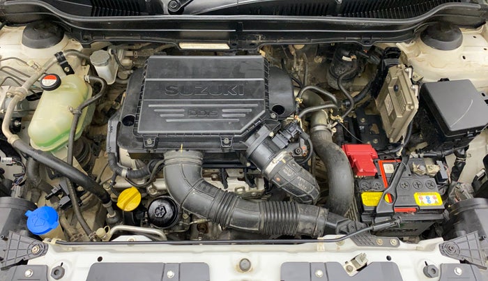 2019 Maruti Vitara Brezza VDI, Diesel, Manual, 81,027 km, Open Bonet
