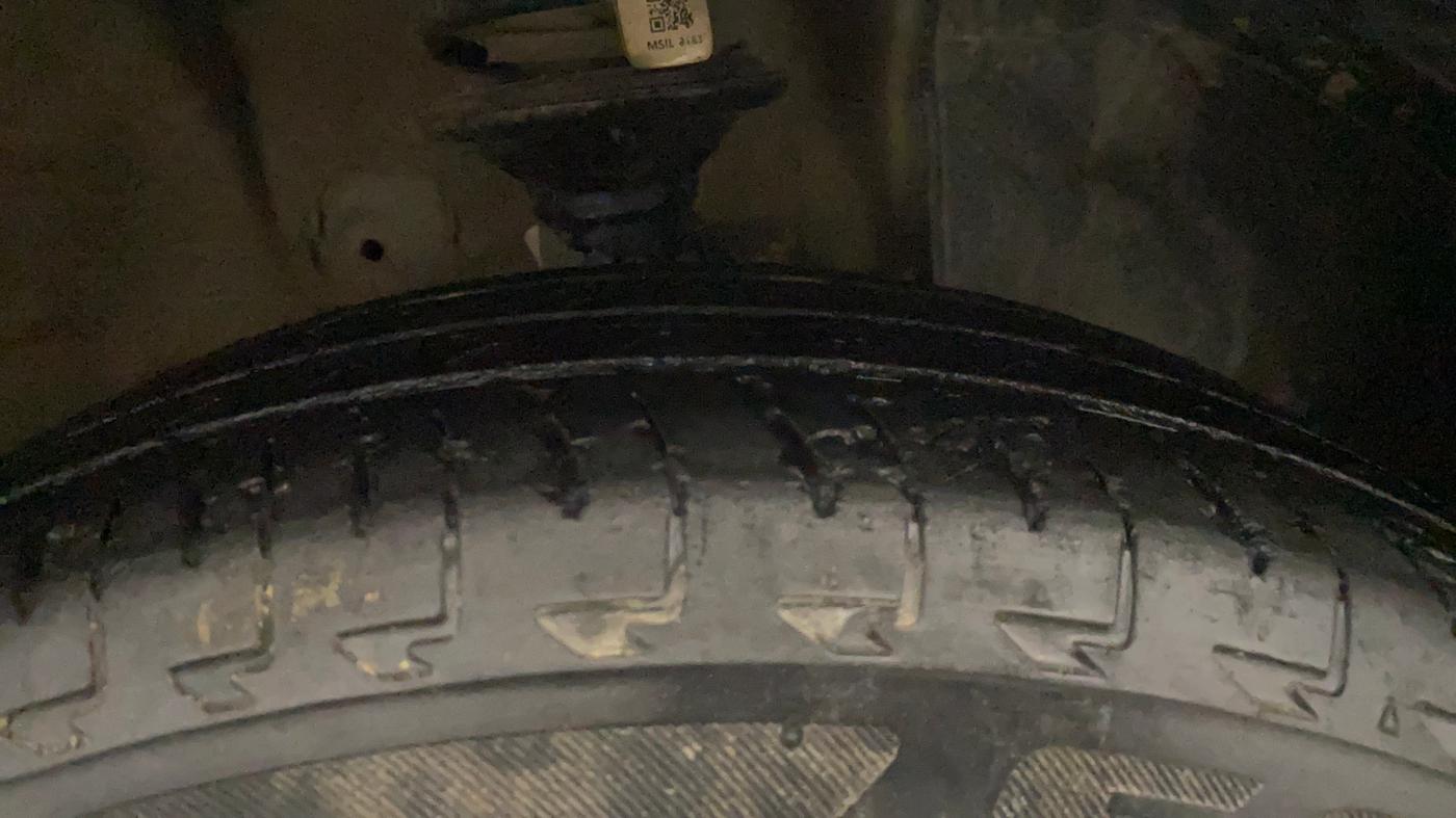 2022 Maruti Celerio VXI CNG, CNG, Manual, 76,053 km, Right Front Tyre Tread