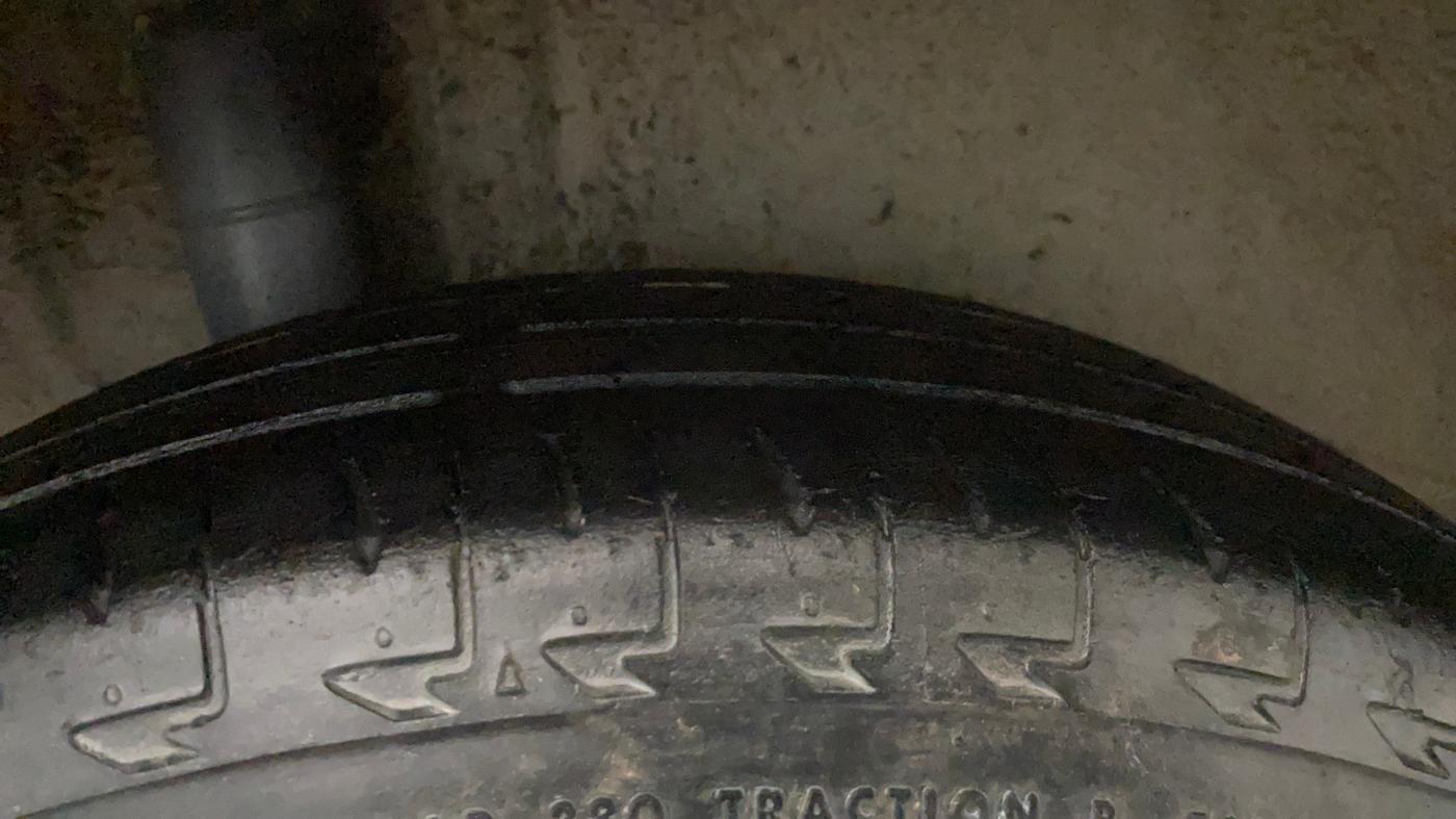 2022 Maruti Celerio VXI CNG, CNG, Manual, 76,053 km, Right Rear Tyre Tread