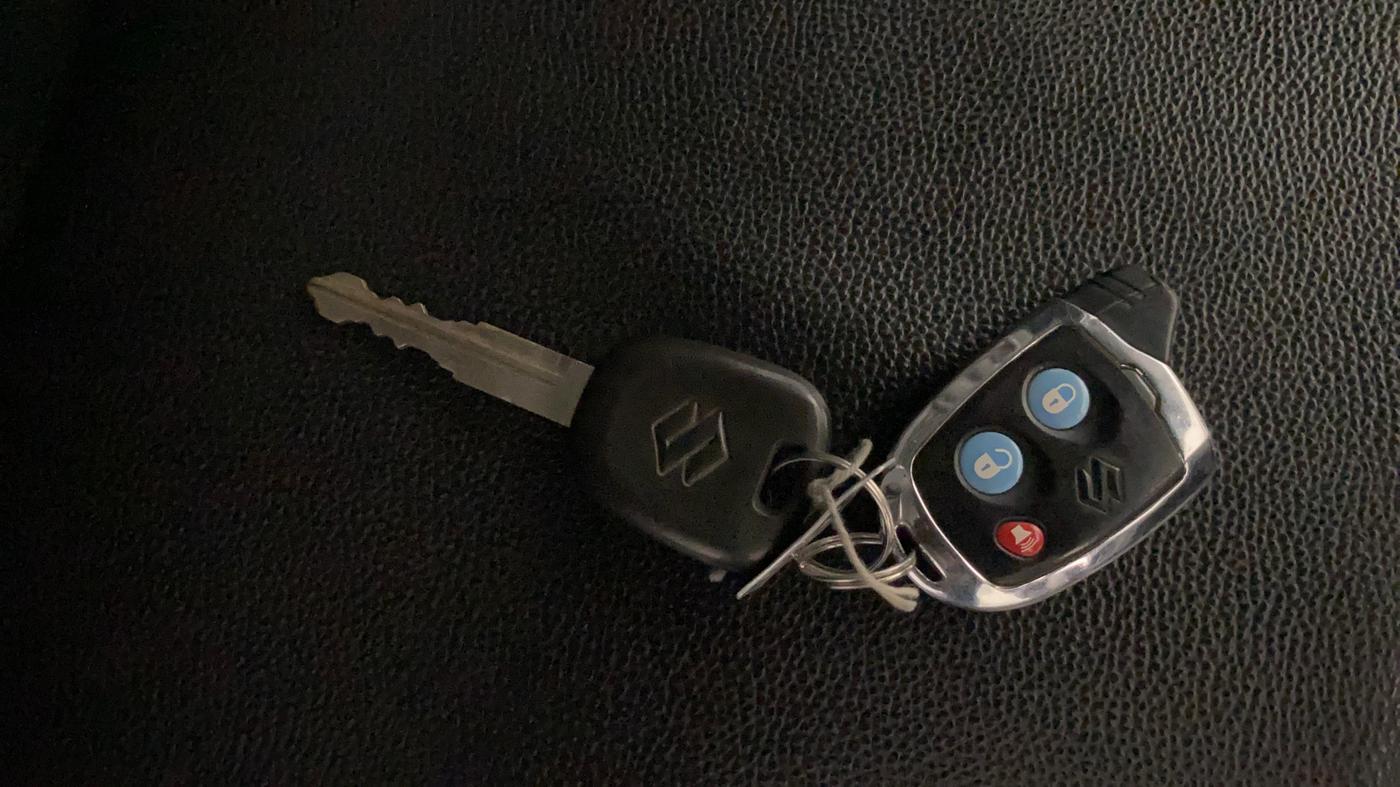 2022 Maruti Celerio VXI CNG, CNG, Manual, 76,053 km, Key Close Up