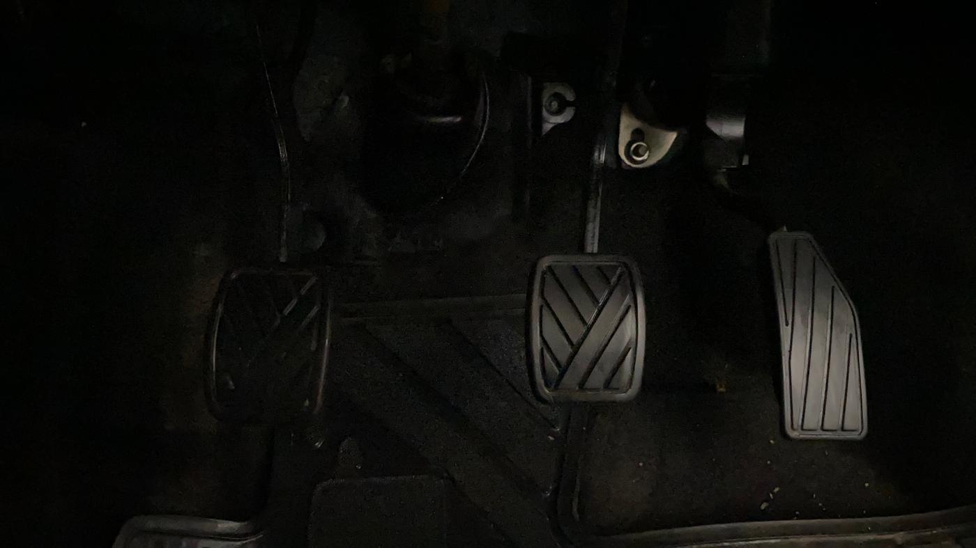 2022 Maruti Celerio VXI CNG, CNG, Manual, 76,053 km, Pedals