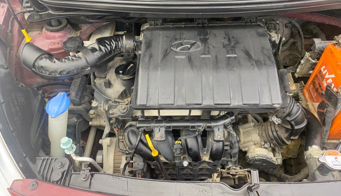 2016 Hyundai Grand i10 ASTA (O) 1.2 KAPPA VTVT, Petrol, Manual, 36,089 km, Engine View - Right