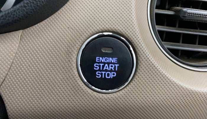 2016 Hyundai Grand i10 ASTA (O) 1.2 KAPPA VTVT, Petrol, Manual, 36,089 km, Keyless Start/ Stop Button