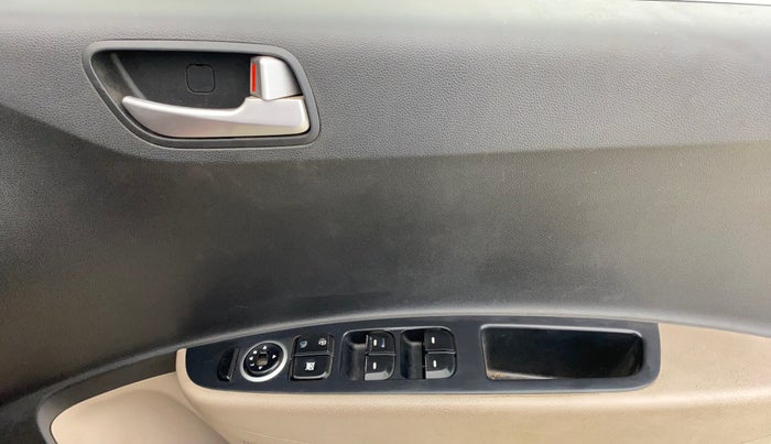 2016 Hyundai Grand i10 ASTA (O) 1.2 KAPPA VTVT, Petrol, Manual, 36,089 km, Driver Side Door Panels Control