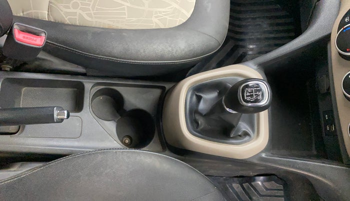 2016 Hyundai Grand i10 ASTA (O) 1.2 KAPPA VTVT, Petrol, Manual, 36,089 km, Gear Lever
