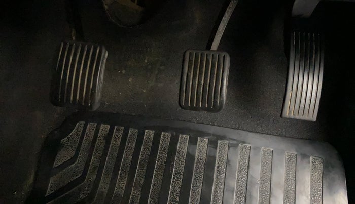 2016 Hyundai Grand i10 ASTA (O) 1.2 KAPPA VTVT, Petrol, Manual, 36,089 km, Pedals