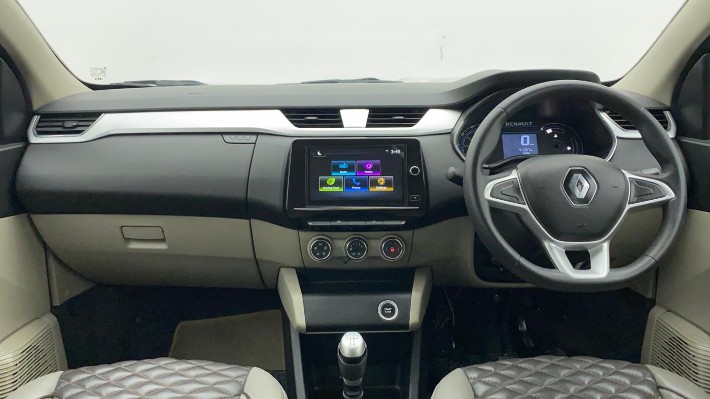 2019 Renault TRIBER RXZ, Petrol, Manual, 41,387 km, Dashboard