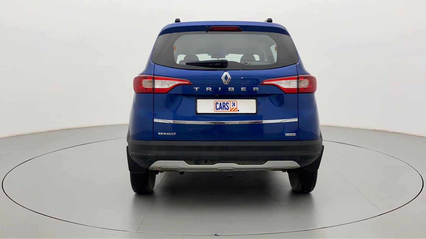 2019 Renault TRIBER RXZ, Petrol, Manual, 41,387 km, Back/Rear