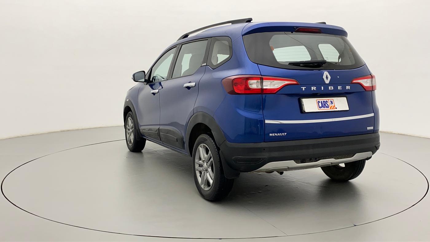 2019 Renault TRIBER RXZ, Petrol, Manual, 41,387 km, Left Back Diagonal