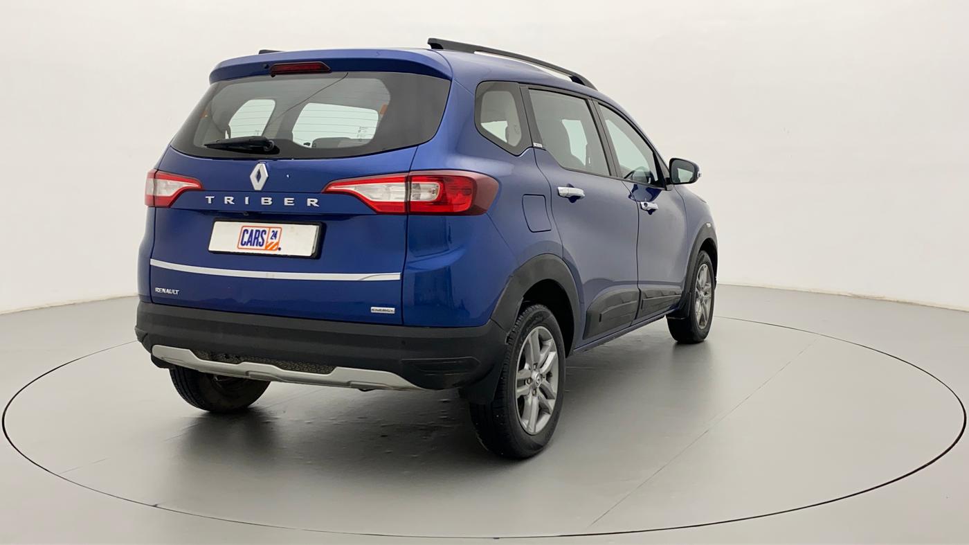 2019 Renault TRIBER RXZ, Petrol, Manual, 41,387 km, Right Back Diagonal