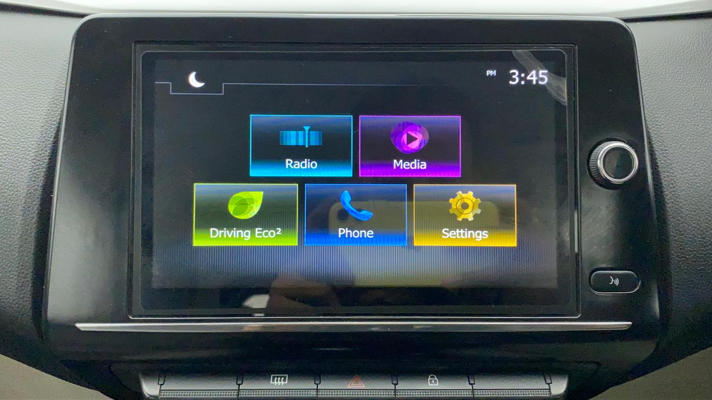 2019 Renault TRIBER RXZ, Petrol, Manual, 41,387 km, Infotainment System