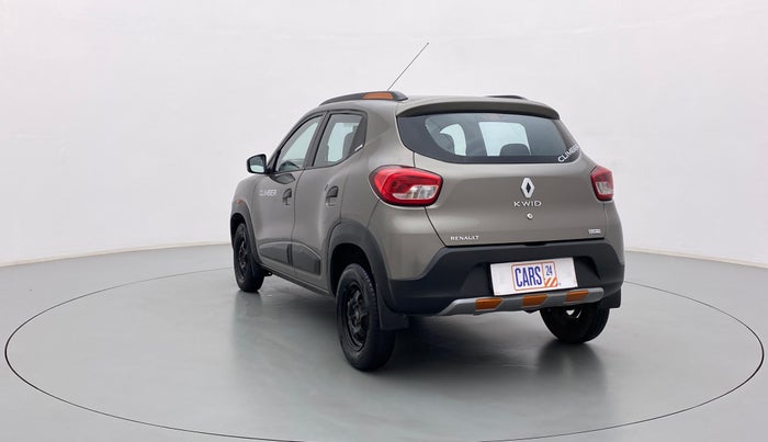 2018 Renault Kwid CLIMBER 1.0 AMT, Petrol, Automatic, 18,512 km, Left Back Diagonal