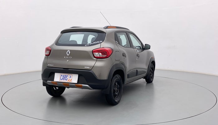 2018 Renault Kwid CLIMBER 1.0 AMT, Petrol, Automatic, 18,512 km, Right Back Diagonal