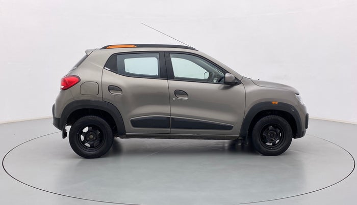 2018 Renault Kwid CLIMBER 1.0 AMT, Petrol, Automatic, 18,512 km, Right Side View